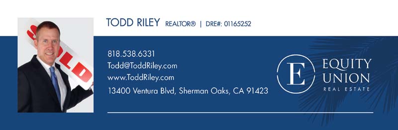 Todd Riley - Agoura Hills Real Estate Agent Signature
